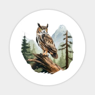 Hoot Owl Magnet